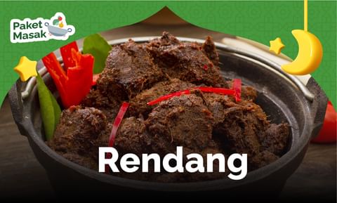 RASA - Resep Paket Masak Rendang | Sayurbox
