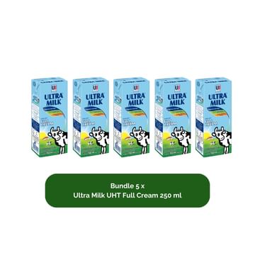Jual Ultra Milk UHT Full Cream | Sayurbox