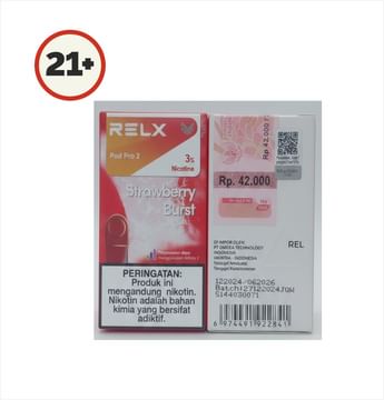Jual RELX Pod Pro-1 Strawberry Burst | Sayurbox