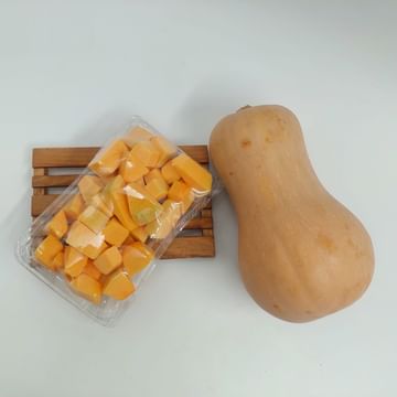 Jual Labu Butternut Potong | Sayurbox