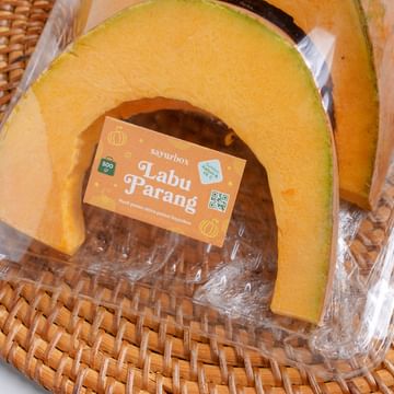 Jual Labu Parang Potong | Sayurbox