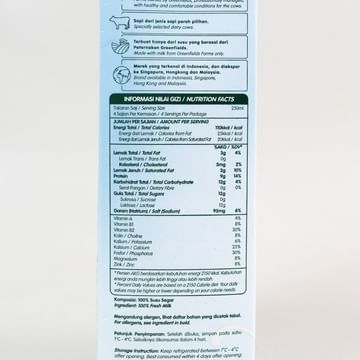 Jual Greenfields Susu UHT Low Fat | Sayurbox