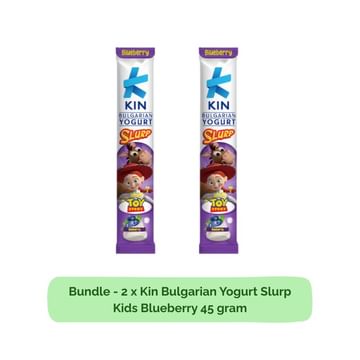 Jual Yogurt Slurp Kids Kin Bulgarian 45 g | Sayurbox