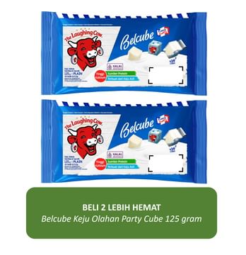 Jual Keju Olahan Belcube 125 gr | Sayurbox