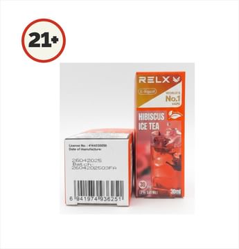 elf bar vape uk Authentic RELX overseas version - Hibiscus Ice Tea main image 0