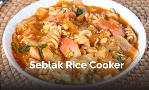 RASA - Seblak Rice Cooker | Sayurbox