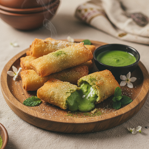 Risol Matcha Cheese (Takjil Viral Ramadan) | Sayurbox