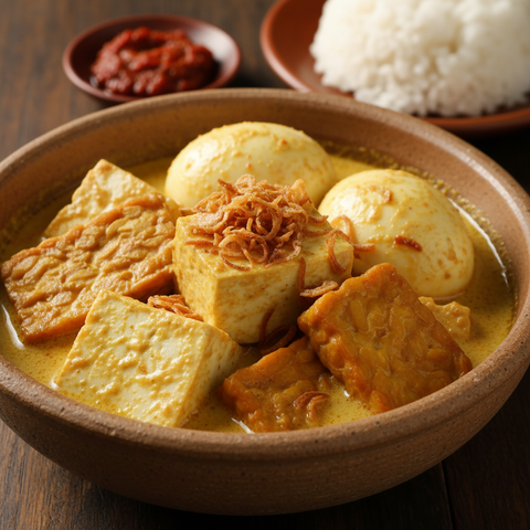 Terik Tahu Tempe Telur Khas Jawa Tengah | Sayurbox