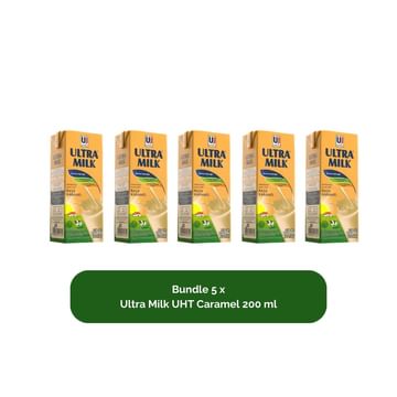 Jual Ultra Milk UHT Caramel | Sayurbox